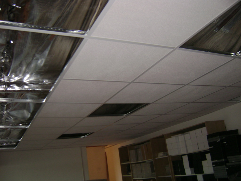 Platrerie Faux Plafond Suspendu En Dalles Domont 95 Ikououbel